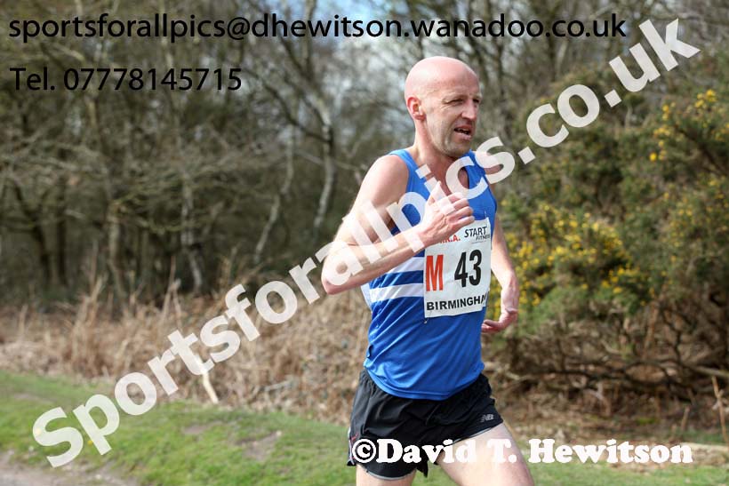 Senior mens English National 12 Stage Road Relay, 2016 English National 12 and 6 Stage Road Relays, Sutton Coldfield, Birmingham. Photo: David T. Hewitson/Sports for All Pics